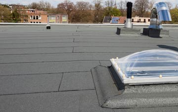 benefits of Dingestow flat roofing
